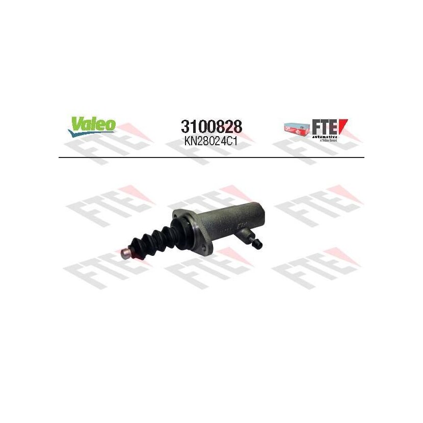 VALEO Nehmerzylinder, Kupplung 3100828 für 81.30716.6067