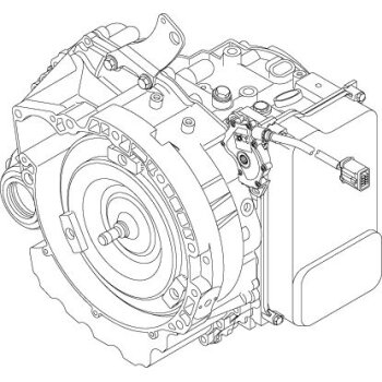 ZF Automatikgetriebe 1019.000.012 - 1019000012