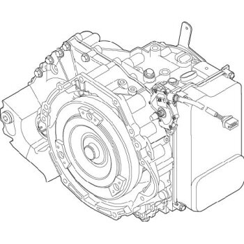 ZF Automatikgetriebe 1019.000.027 - 1019000027 für A...