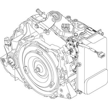 ZF Automatikgetriebe 1019.000.032 - 1019000032 für...
