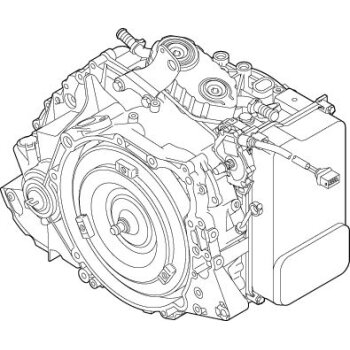 ZF Automatikgetriebe 1019.000.040 - 1019000040