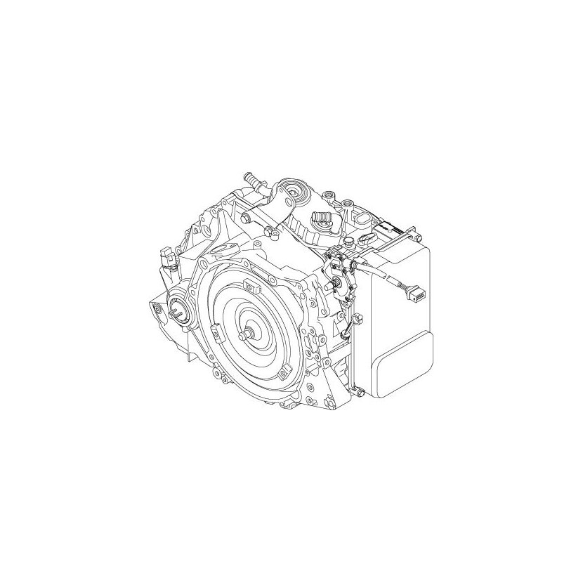 ZF Automatikgetriebe 1019.000.047 - 1019000047 für 82 00 023 316