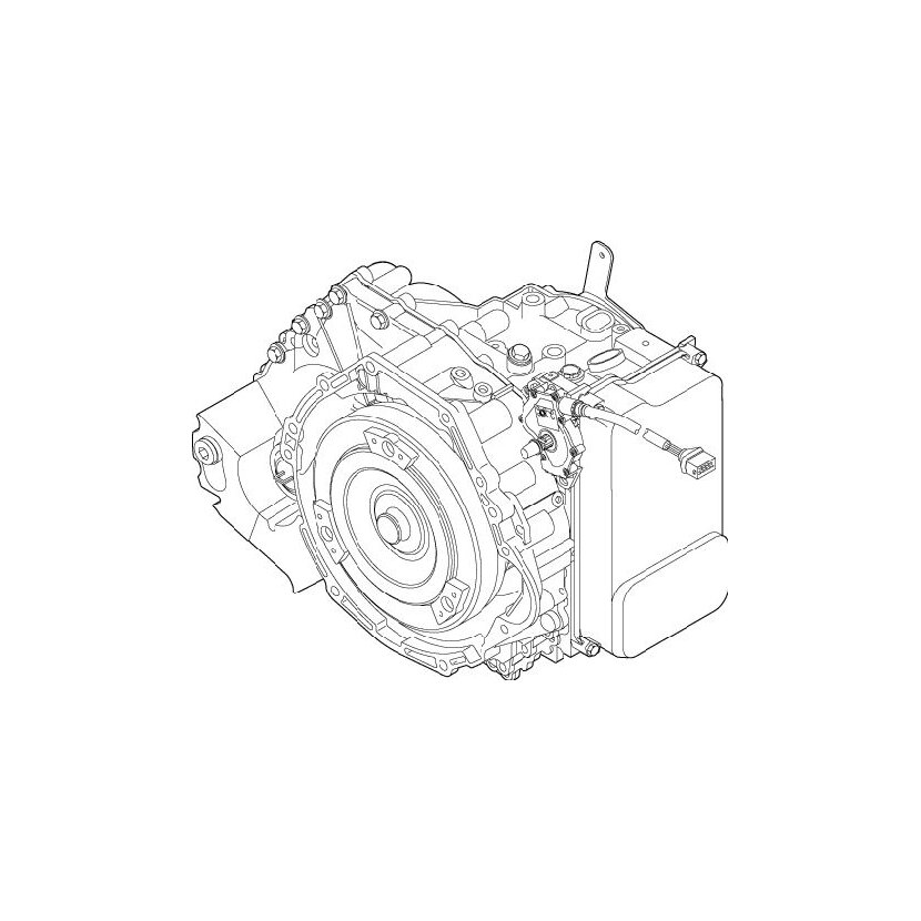 ZF Automatikgetriebe 1019.000.049 - 1019000049 für A 638 270 11 00