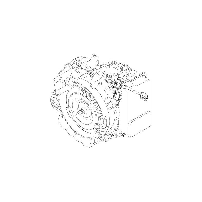 ZF Automatikgetriebe 1019.000.051 - 1019000051
