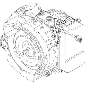ZF Automatikgetriebe 1019.000.067 - 1019000067 für...