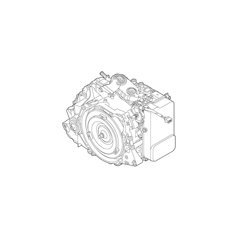 ZF Automatikgetriebe 1019.000.083 - 1019000083