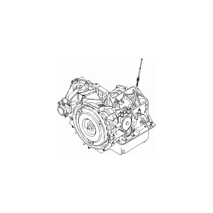 ZF Automatikgetriebe 1036.000.045 - 1036000045