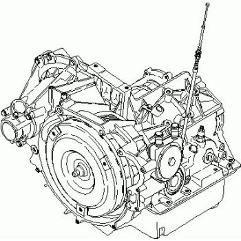 ZF Automatikgetriebe 1036.000.088 - 1036000088