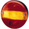 Hella Heckleuchte Rund Okzl/ Ggvs /Adrgeprüft - 2SD 001 685-231 - 2SD001685231