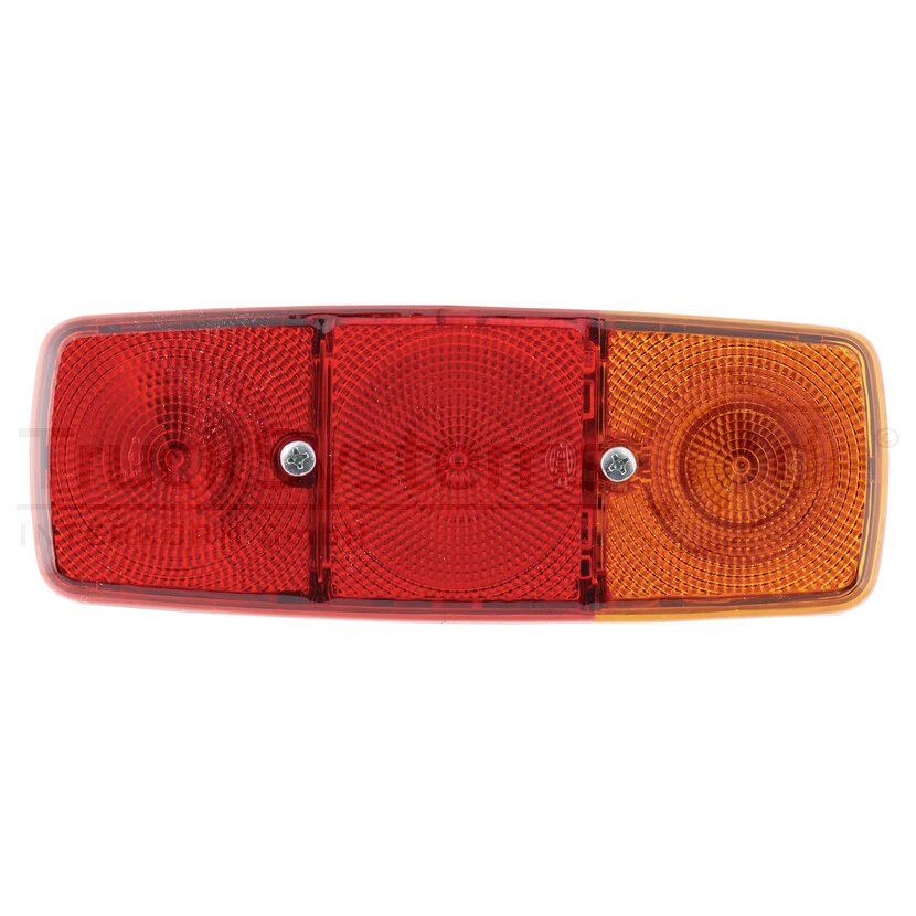 HELLA Heckleuchte 2SK 008 208-061 - Rückleuchte Mit Glühlampen