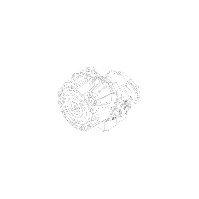ZF Automatikgetriebe 1050.004.010 - 1050004010 für 60565098