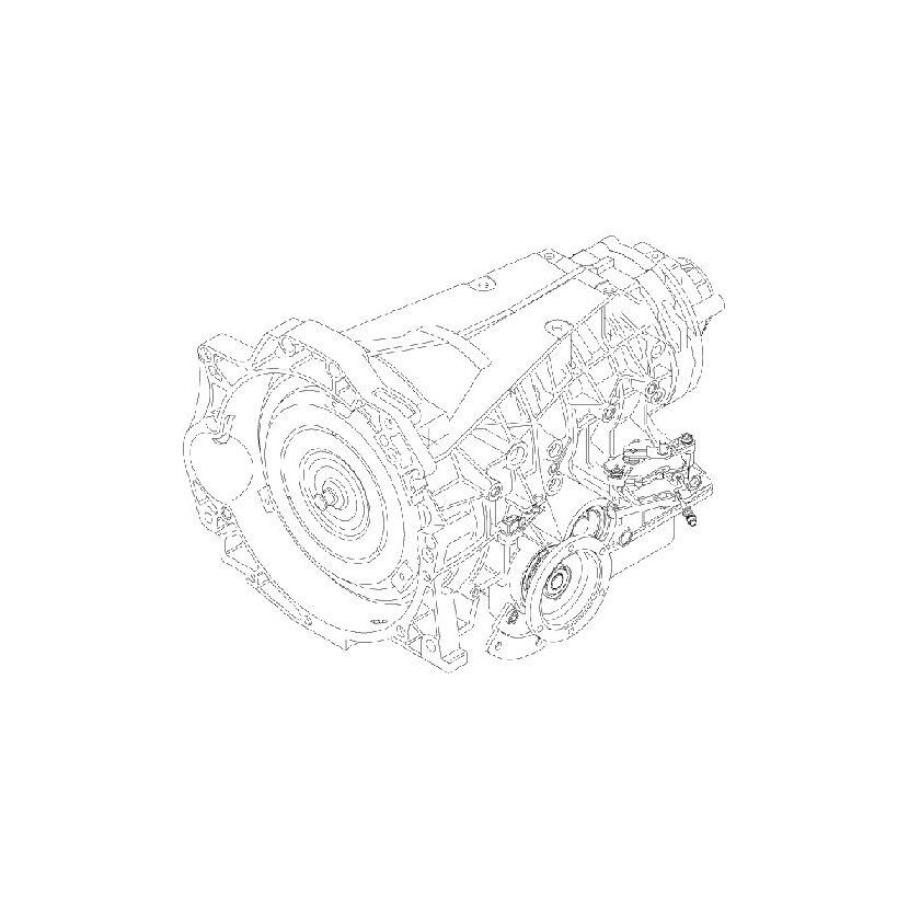 ZF Automatikgetriebe 1050.012.001 - 1050012001