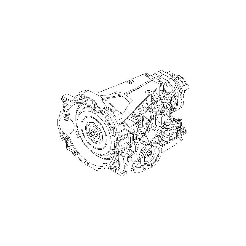 ZF Automatikgetriebe 1050.012.007 - 1050012007