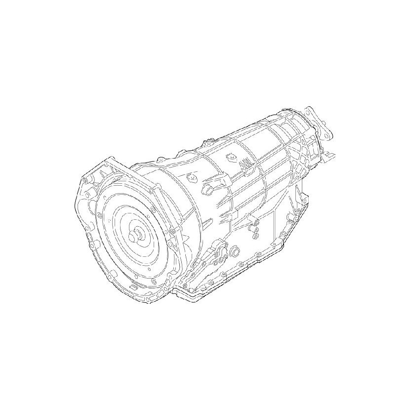 ZF Automatikgetriebe 1055.000.017 - 1055000017 für AT: 2400 - 1421819
