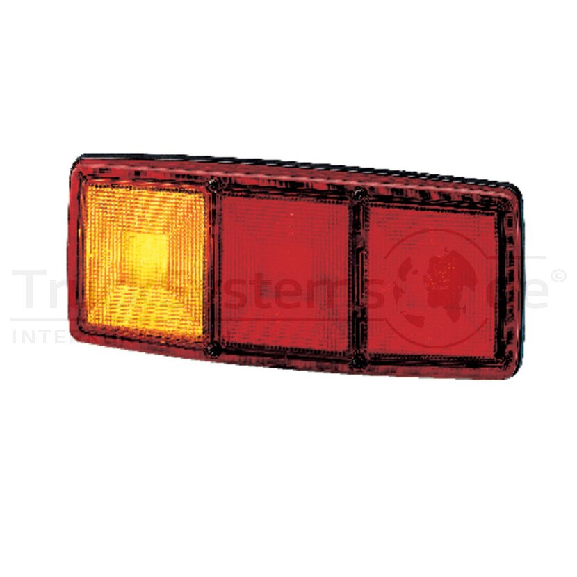 Hella Heckleuchte 88 21086051 - 2SD 003 167-011 - 2SD003167011