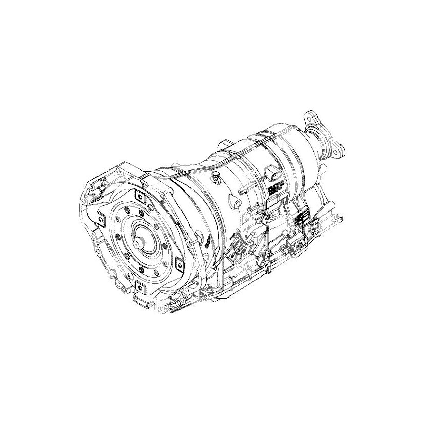 ZF Automatikgetriebe 1068.012.188 - 1068012188