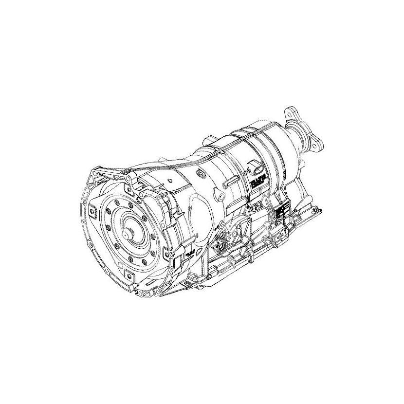 ZF Automatikgetriebe 1068.012.189 - 1068012189