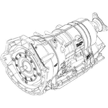 ZF Automatikgetriebe 1068.012.237 - 1068012237