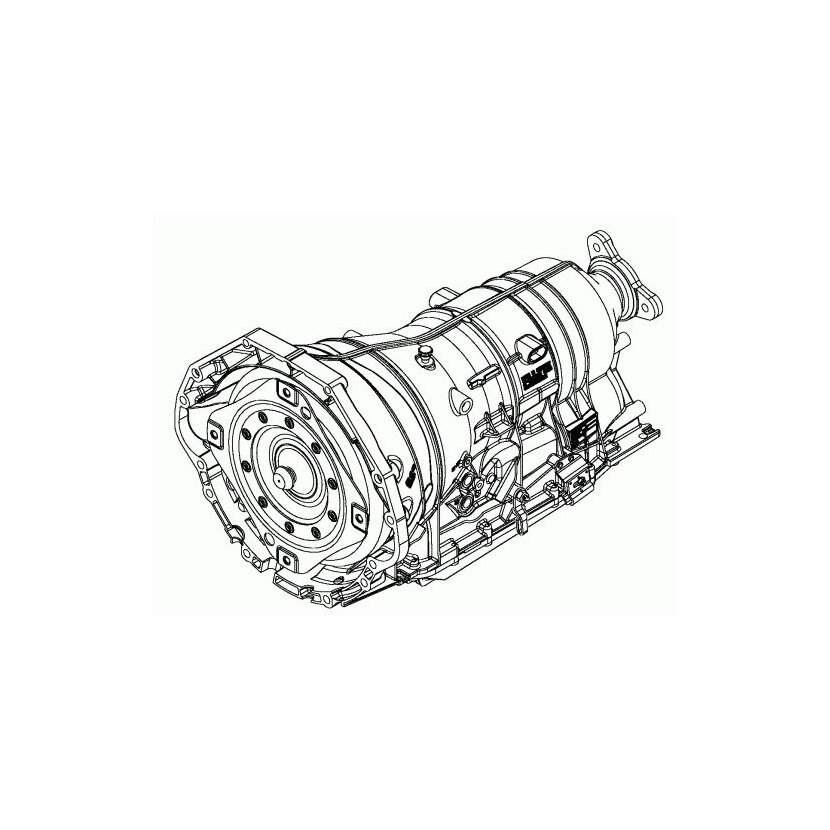 ZF Automatikgetriebe 1068.042.105 - 1068042105 für 24 00 7 596 705