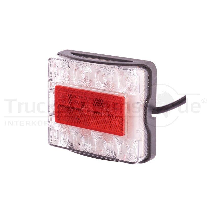 Hella Heckleuchte 12/24V 8Leds - 2VA 980 720-001 - 2VA980720001