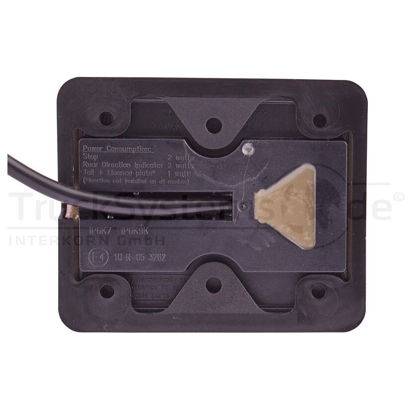 Hella Heckleuchte 12/24V 8Leds - 2VA 980 720-001 - 2VA980720001