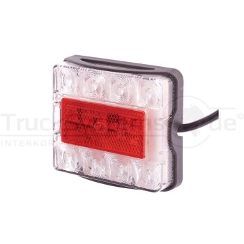 Hella Heckleuchte 12/24V 8Leds - 2VA 980 720-001 -...
