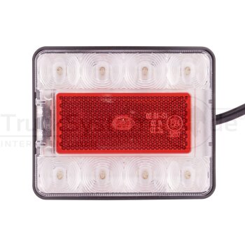 Hella Heckleuchte 12/24V 8Leds - 2VA 980 720-001 -...