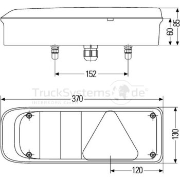 Hella Heckleuchte Rechts Led Rot - 2VP 340 932-001 -...
