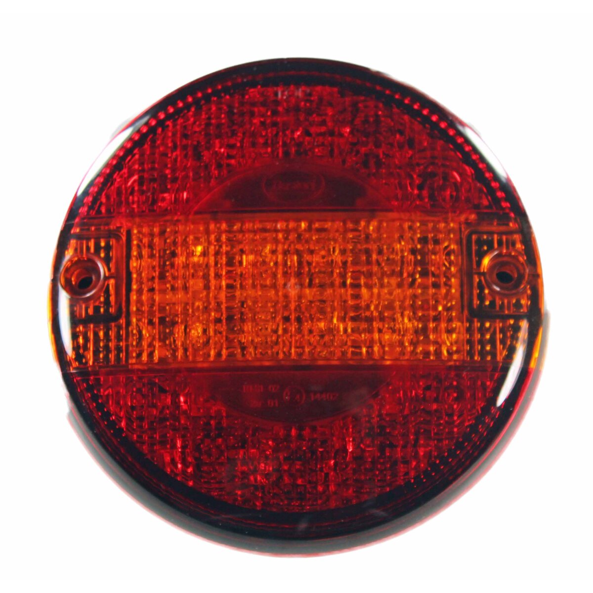 Dasteri Heckleuchte Led Rund Br/Bl/Schl passend für 40202601 D=140/H=72Mm - DSL-182AR/9-33V