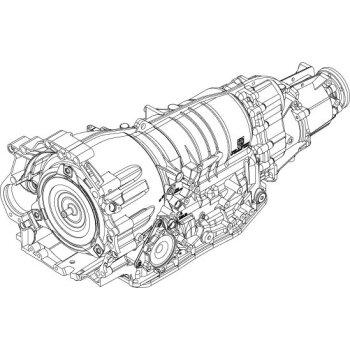 ZF Automatikgetriebe 1071.042.338 - 1071042338
