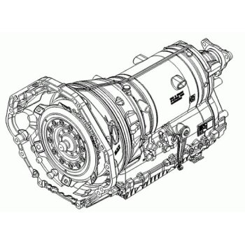 ZF Automatikgetriebe 1087.016.006 - 1087016006 für...