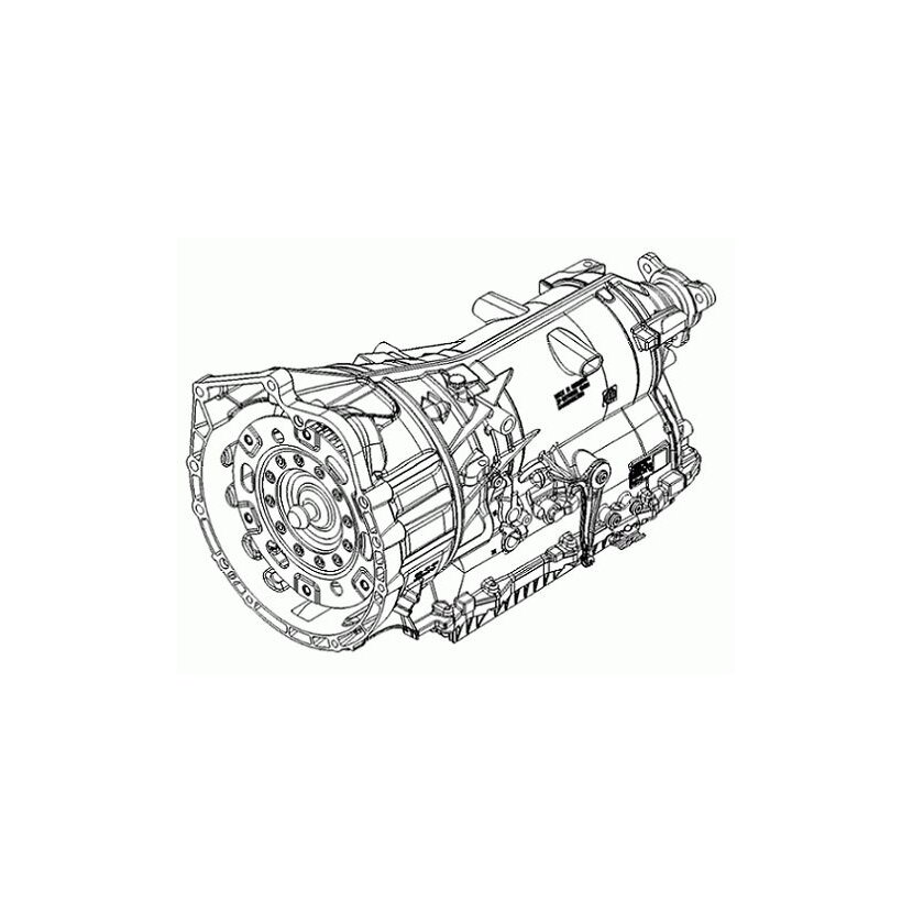ZF Automatikgetriebe 1090.012.080 - 1090012080 für 24 00 7 634 322