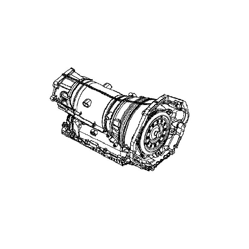 ZF Automatikgetriebe 1090.022.082 - 1090022082 für 24 00 7 633 227