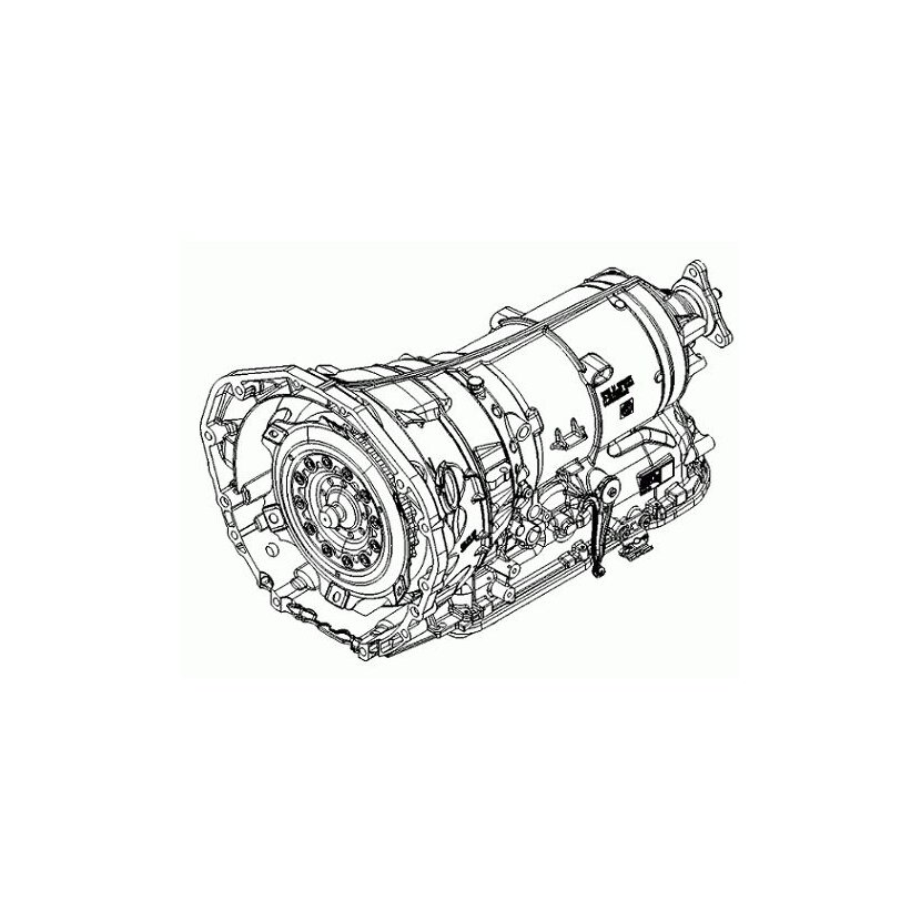 ZF Automatikgetriebe 1091.012.005 - 1091012005 für 0BL 300 035F