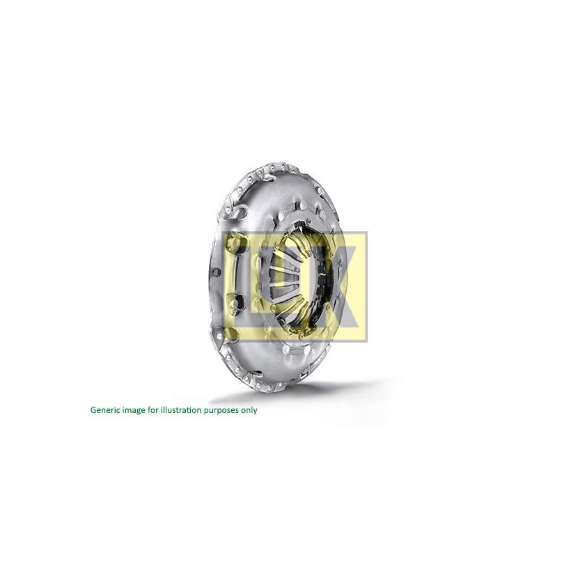LuK Kupplungsdruckplatte 123 0466 10 - 123046610 für 21 21 7 515 087