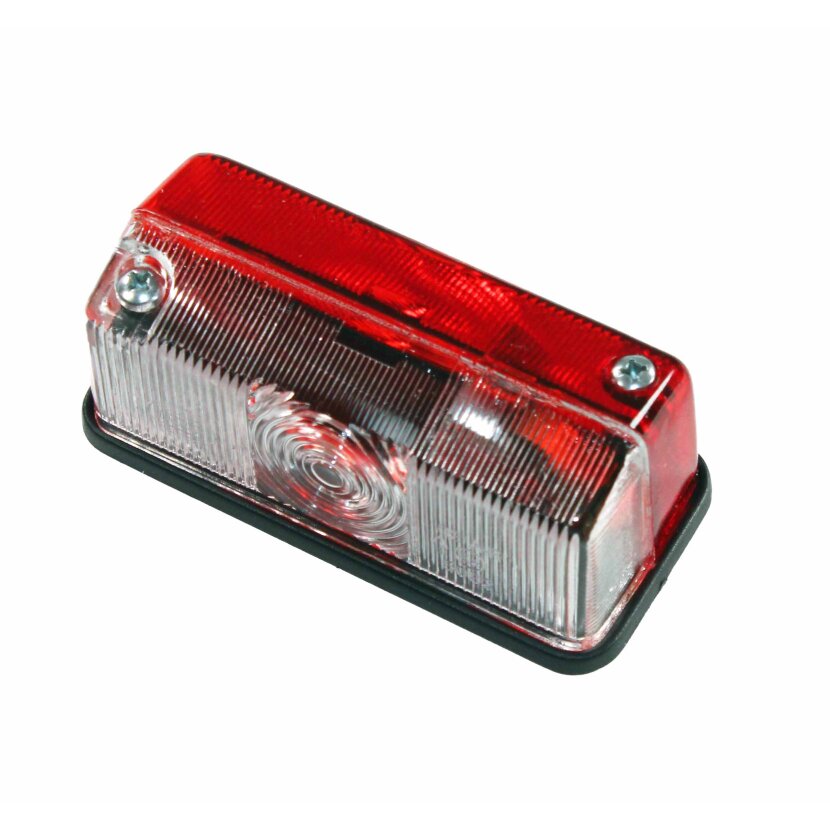 Dasteri Umrissleuchte 12/24V Rot/Weiß O.Halter O.Adr/Ggvs - 513-0.067