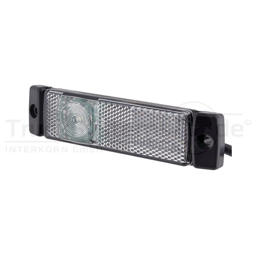Hella Begrenzungsl. Led 24V Weiß 2Pg 008 645-051 - 2PG 008 645-961 - 2PG008645961