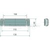 Hella Begrenzungsl. Led 24V Weiß 2Pg 008 645-051 - 2PG 008 645-961 - 2PG008645961