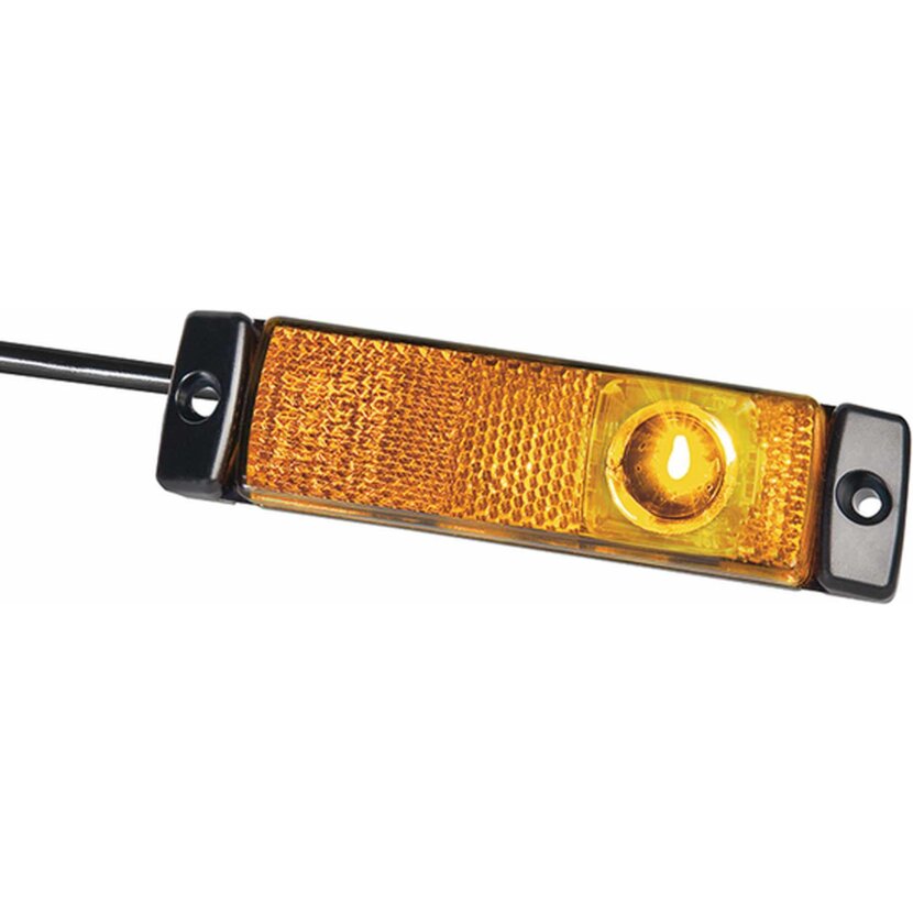 Hella Seitenm.Leuchte, 24V, links, rechts, 1W Led 24V - 2PS 008 645-897 - 2PS008645897 passend für 533298-003