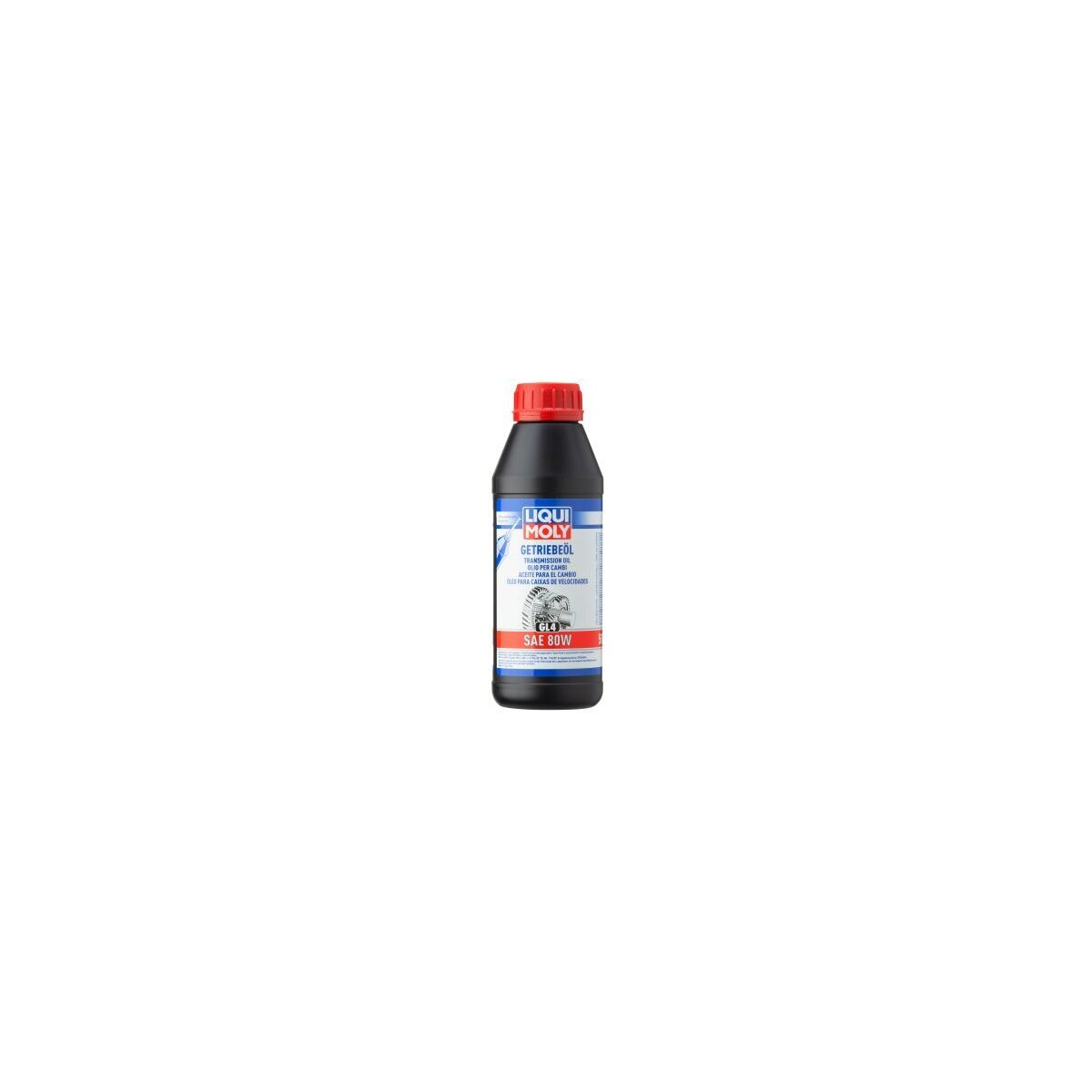 LIQUI MOLY Getriebeöl 1401 Dose 500ml 80W