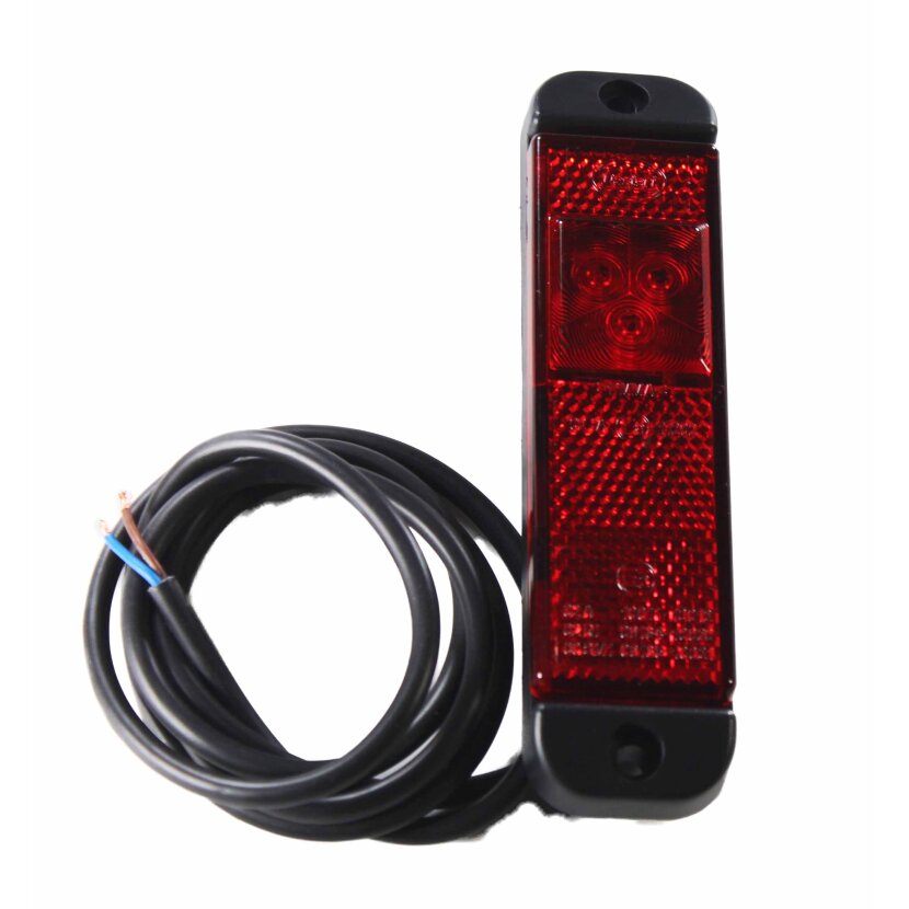 Dasteri Pos.-Leuchte Led 9-33V Rot 1M-Kabel passend für 40023002 - 550-0.06