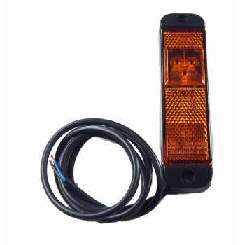 Dasteri Seitenm.Leuchte Led 9-33V Gelb 1Mtr Kabel...
