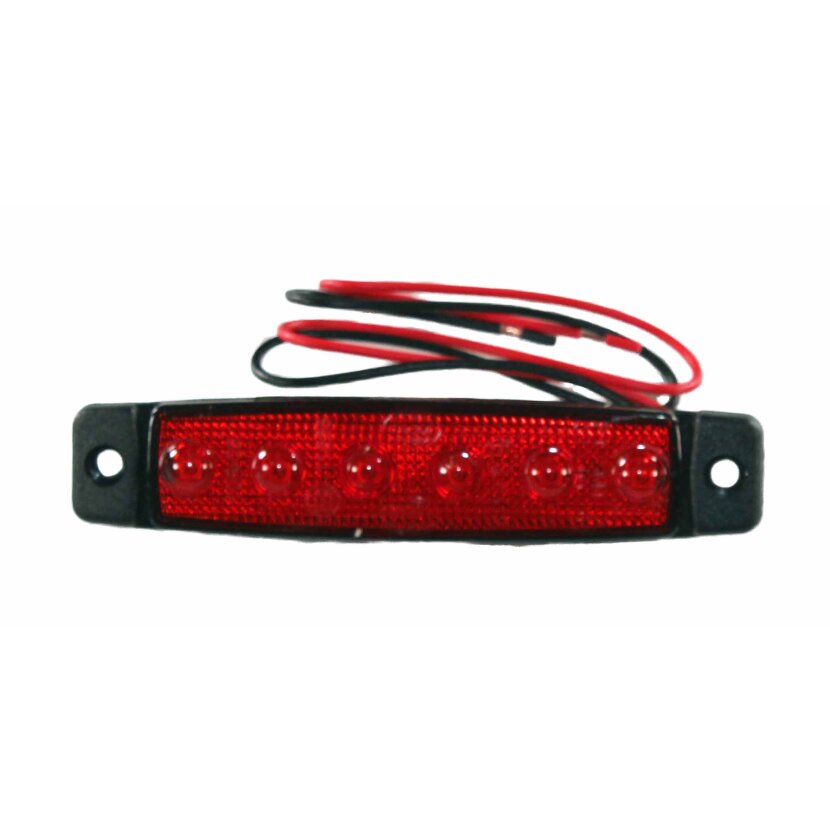 Dasteri Pos.-Leuchte Led 24V Rot - 560-0.06/24