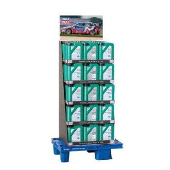 LIQUI MOLY Motoröl 7688 72L Bodendisplay
