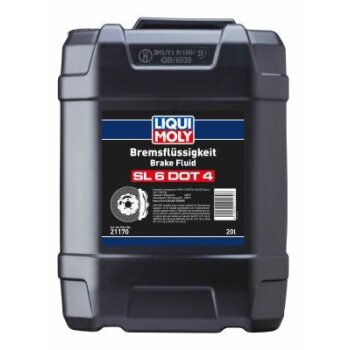 LIQUI MOLY Bremsflüssigkeit 21170 20L Kanister