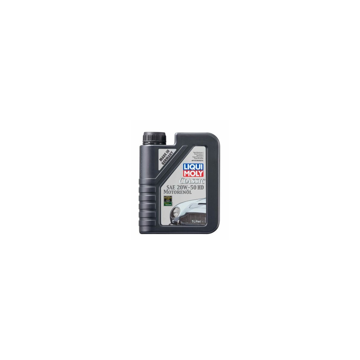 LIQUI MOLY Motoröl 1128 1L Kanister 20W-50