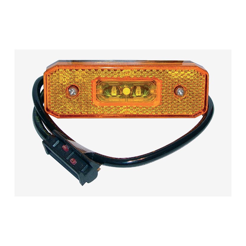 ASPÖCK LEDpoint, 24 V, SML, 1,5 m, P&R, 90° Winkel (C)/77 mm, OEM - 31-2604-027 - 312604027