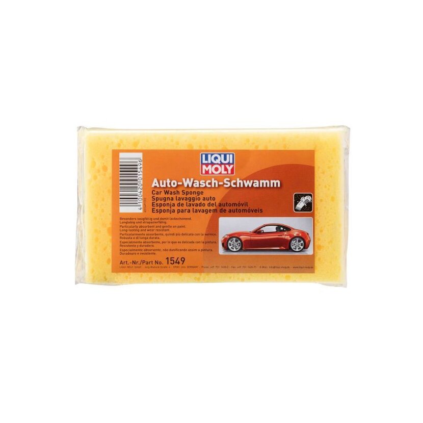 LIQUI MOLY Schwamm 1549 Beutel