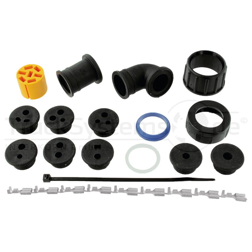 ASPÖCK Pg Stecker Set Gelb/ Links 13-5626-947 - 135626947 - 13-5626-941 - 135626941