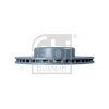 FEBI BILSTEIN Bremsscheibe 105720 für 34 10 6 797 603